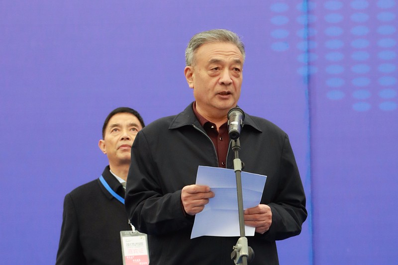 张道宏李冬玉出席2017第三届西安国际德赢VWIN产业博览会|熊良虎致辞 张道宏李冬玉出席2017第三届西安国际德赢VWIN产业博览会|熊良虎致辞