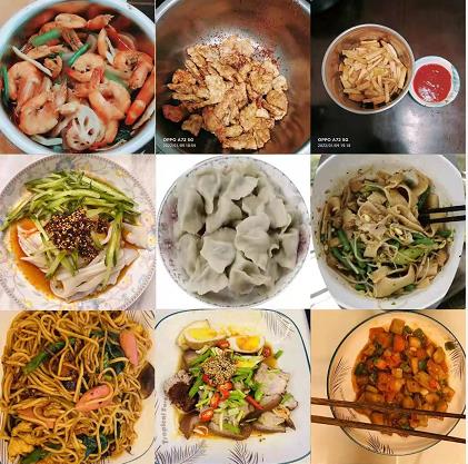 水环境公司开展不负“食”光，“烹”然心动厨艺大展示活动